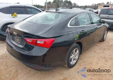 2017 Chevrolet Malibu 1Fl z USA, uszkodzony, nr VIN 1G1ZC5ST6HF267938